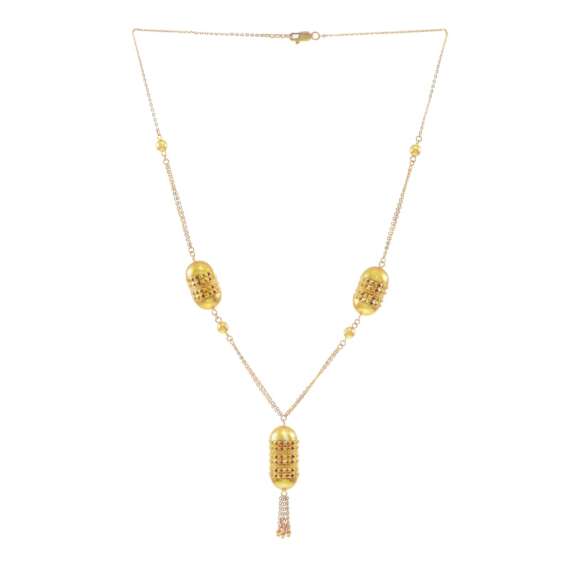 Al Sulaiman Jewellers 21K Gold Necklace
