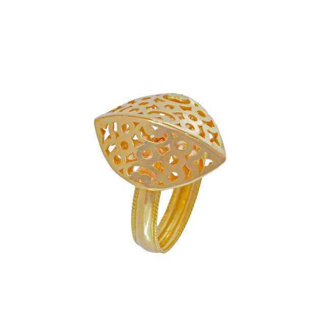 Al Sulaiman Jewellers 21k Gold Ring