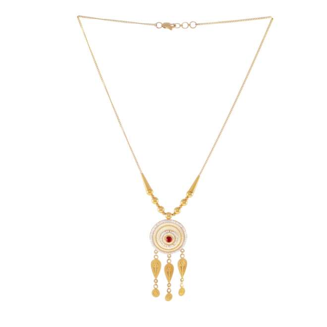 Al Sulaiman Jewellers 21K gold necklace
