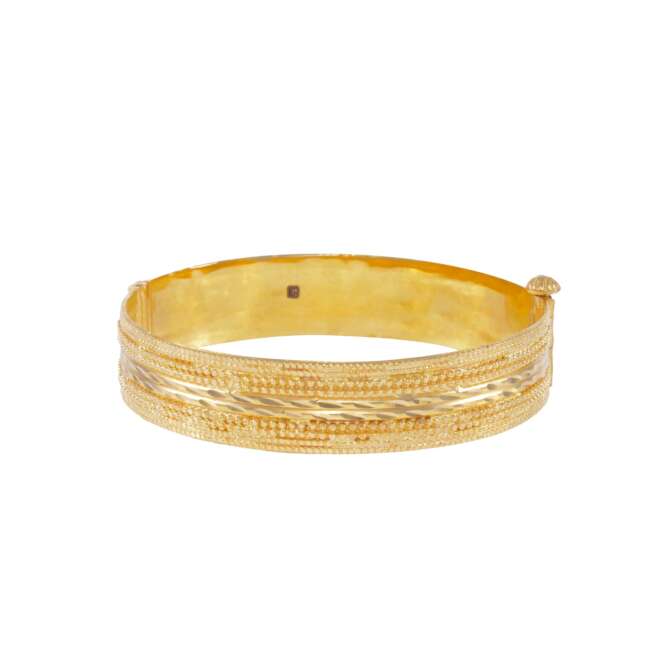 Al Sulaiman Jewellers Stunning 21K Gold Bracelet
