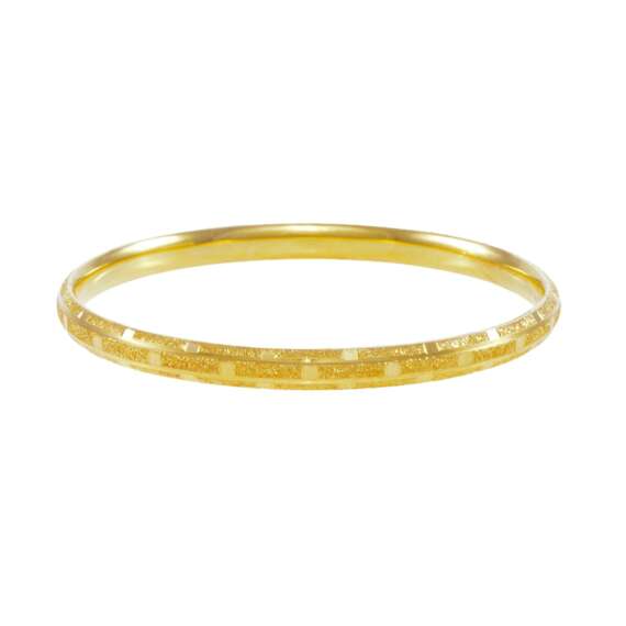 Al Sulaiman Jewellers Exquisite 21K Gold Bangle