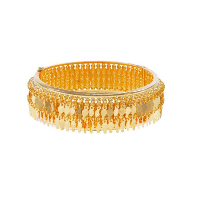 Al Sulaiman Jewellers Classy 21K Gold Bracelet