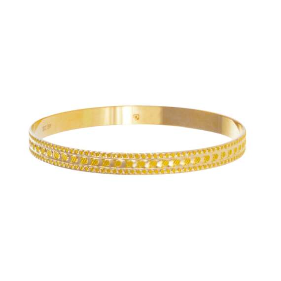 Al Sulaiman Jewellers 21k Gold Bangle
