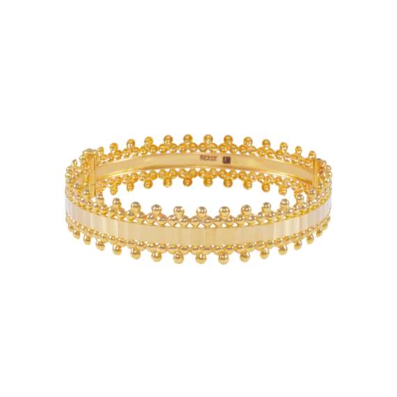 Al Sulaiman Jewellers Stylized 21K Gold Bracelet