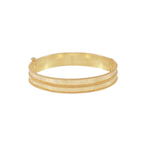 Al Sulaiman Jewellers Fancy 21K Gold Bracelet