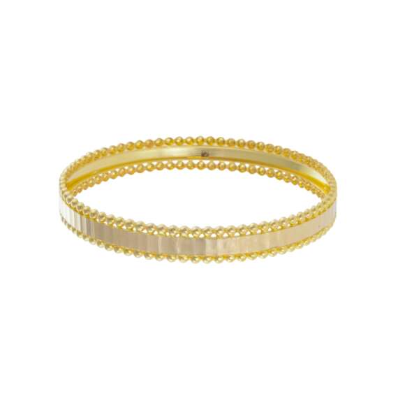Al Sulaiman Jewellers Beautiful 21K Gold Bangle