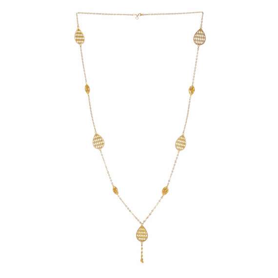 Al Sulaiman Jewellers Elegant 21K Gold Necklace