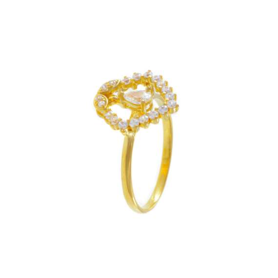 Al Sulaiman Jewellers charming 21k gold ring