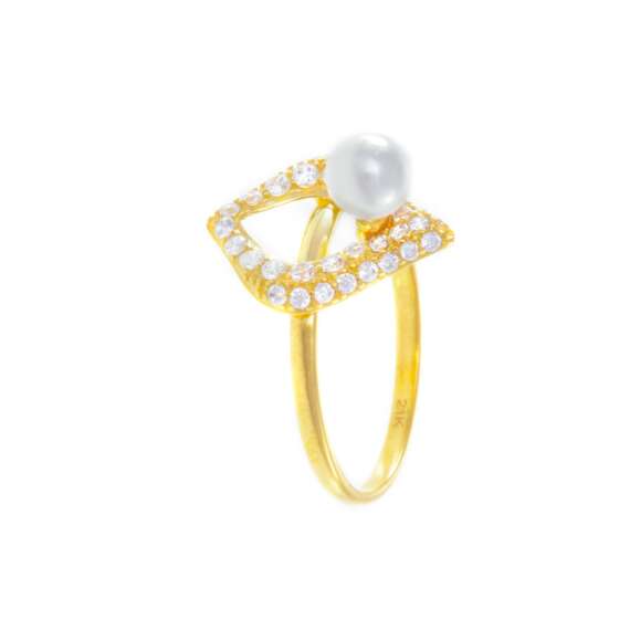 Al Sulaiman Jewellers 21K gold ring