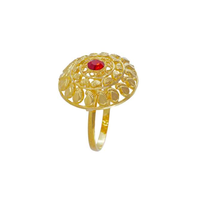 Al Sulaiman Jewellers Gorgeous 21K Gold Ring