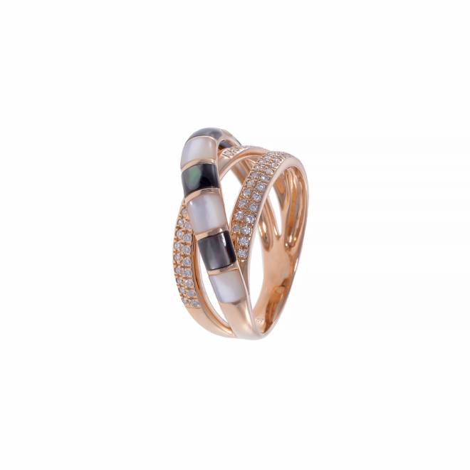 Al Sulaiman Jewellers Elegant 18K Diamond Ring
