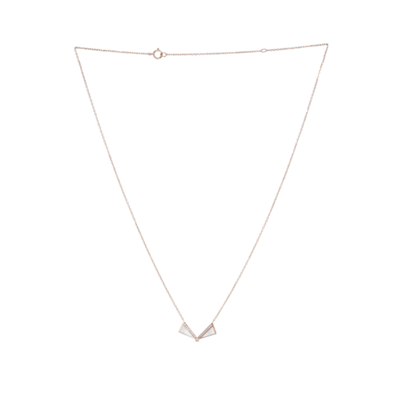 Al Sulaiman Jewellers Classy 18K Diamond Necklace