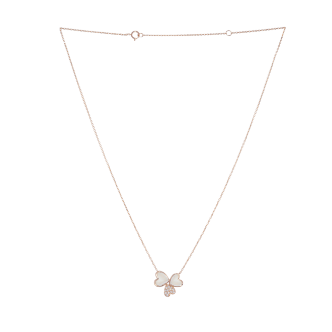 Al Sulaiman Jewellers Diamond Heart Pendant Necklace