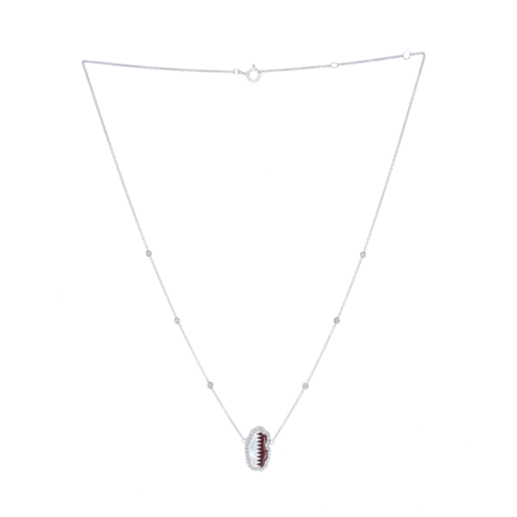 Al Sulaiman Jewellers 18K Diamond Necklace
