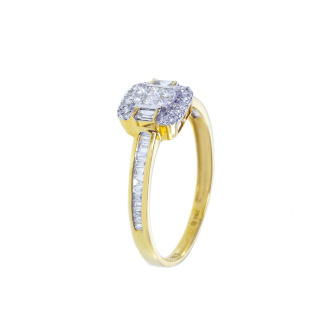 Al Sulaiman Jewellers 18K Diamond Ring