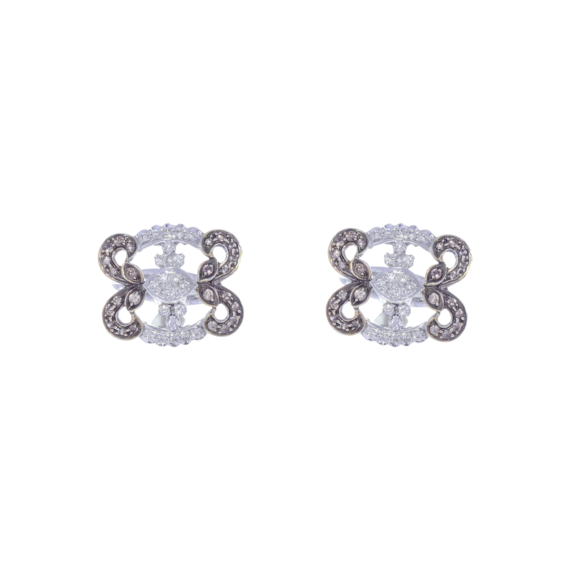 Al Sulaiman Jewellers 18K Diamond Cufflinks