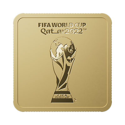 Bullion Bar FIFA Worldcup Qatar 2022 - Al Sulaiman Jewellers