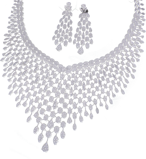 Al Sulaiman Jewellers Diamond Necklace
