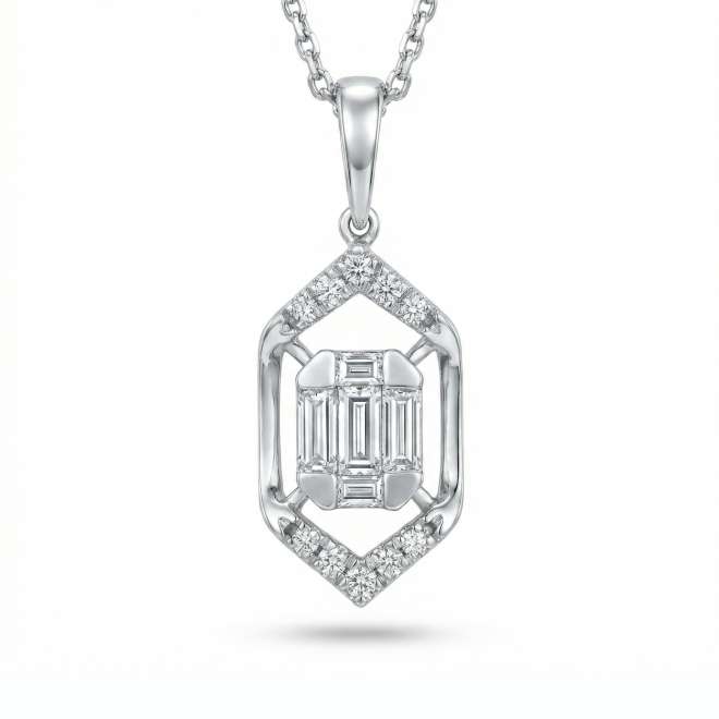Diamond Pendant