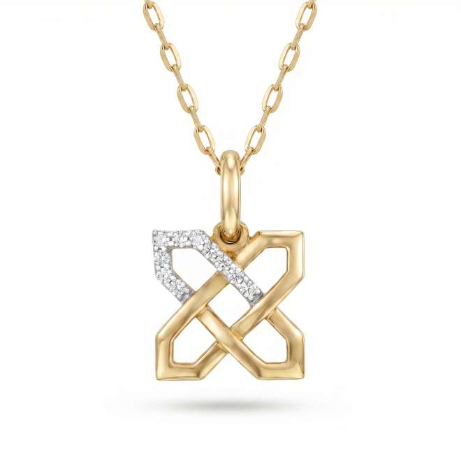 Diamond Pendant