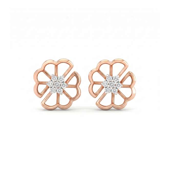 Diamond Earrings