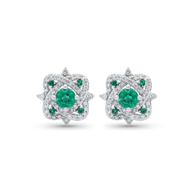 Diamond Earrings
