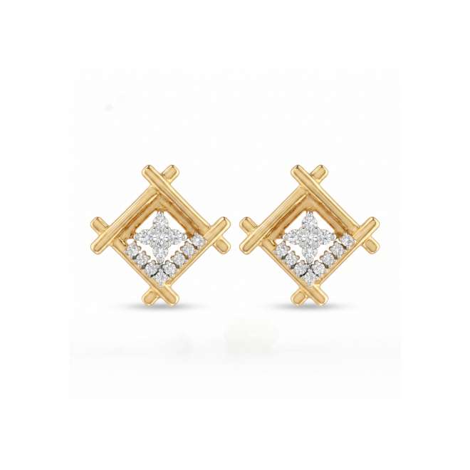 Diamond Earrings