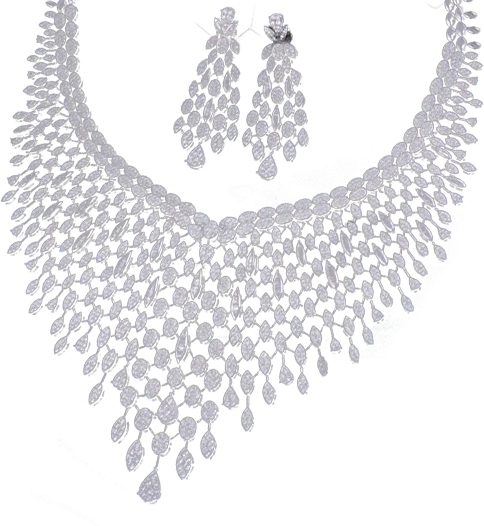 Al Sulaiman Jewellers Diamond Necklace